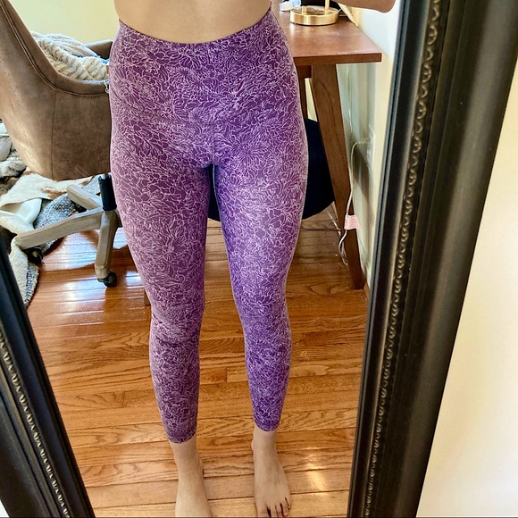 lululemon purple align pants